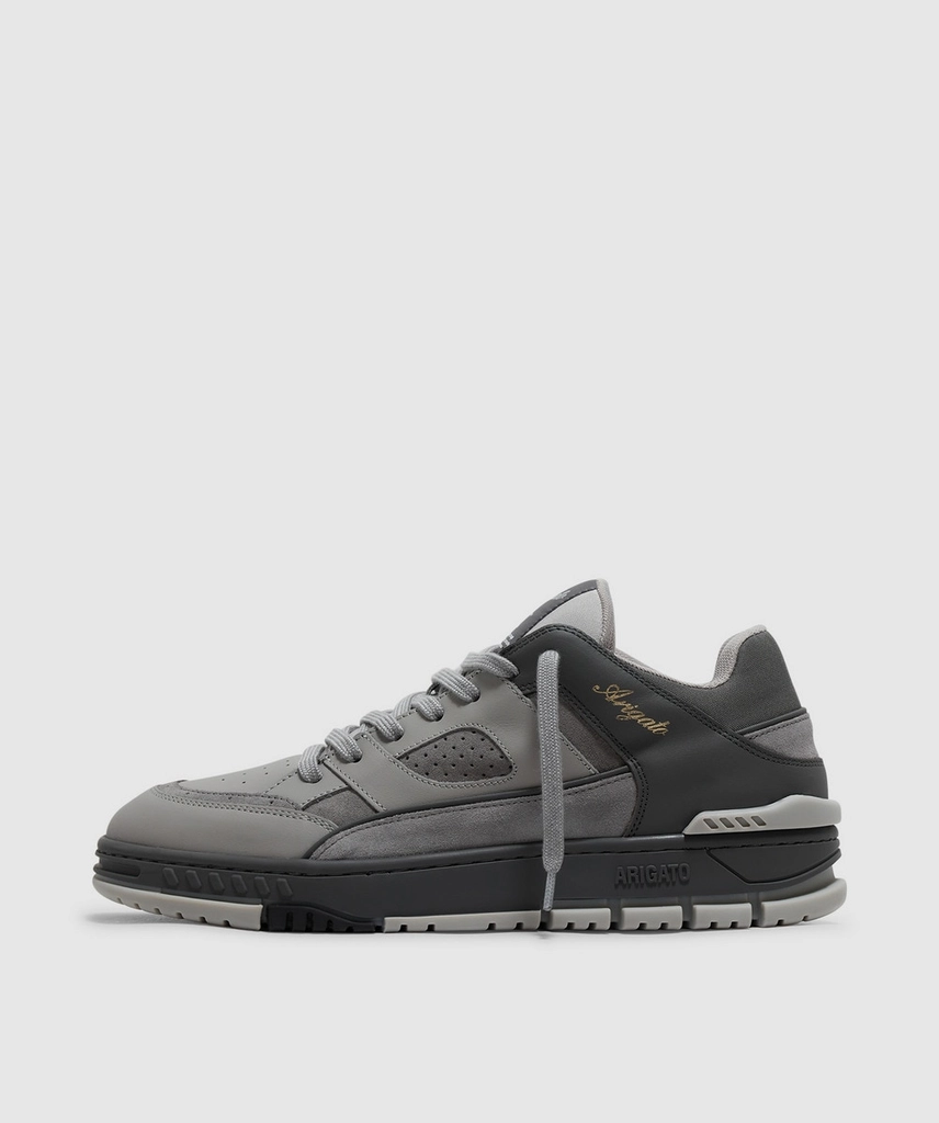 Axel Arigato Area Lo Sneaker (Grey/Lt Grey - 41) - Size 41
